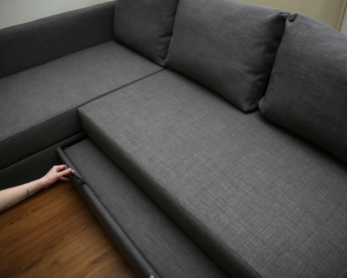 Sofa planejado de canto